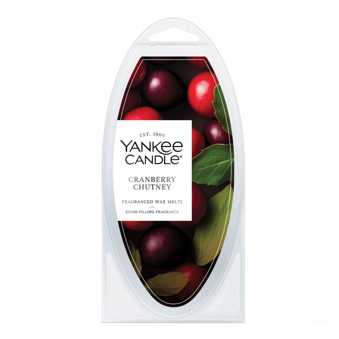 Yankee Candle Cranberry Chutney Wax Melts, 2.6 oz
