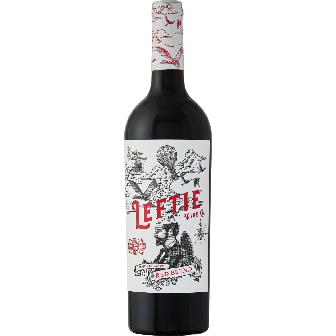 Leftie Red Blend Wine 750ml