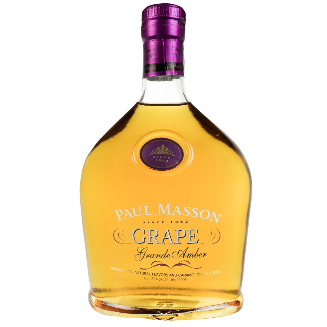 Paul Masson Grape Brandy 750ml 54 Proof