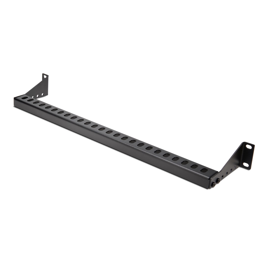 1U Horizontal Cable Lacing Shelf for Rack