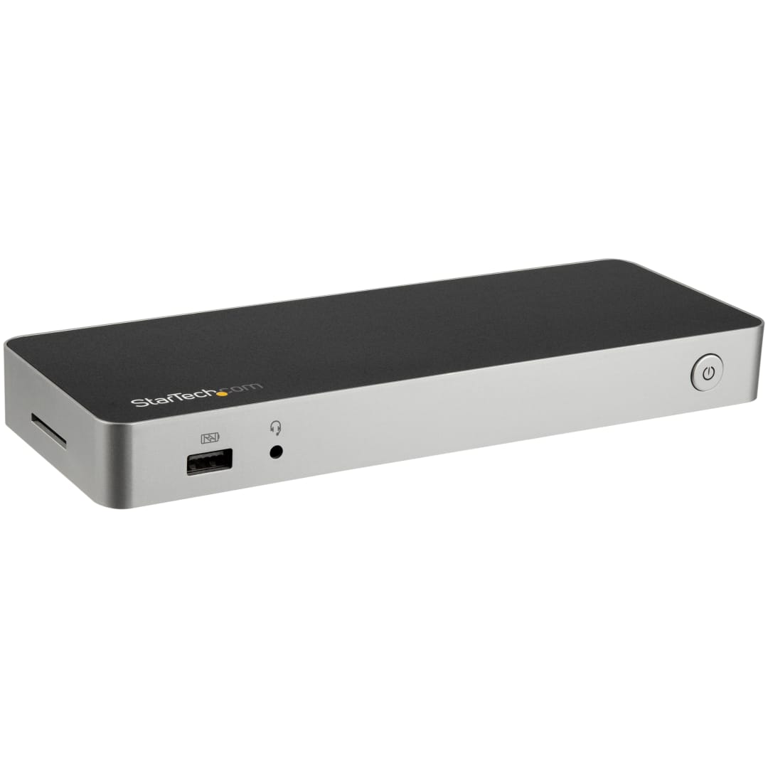 Dual 4K USB C Dock DP   HDMI 60W PD SD Slot
