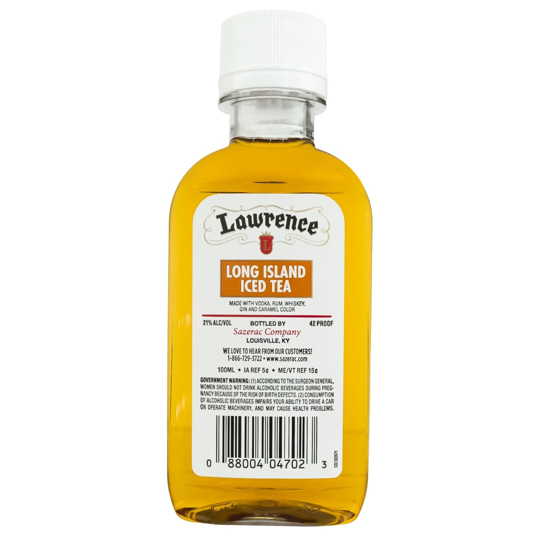 Lawrence Long Island Iced Tea 100ml 42 Proof
