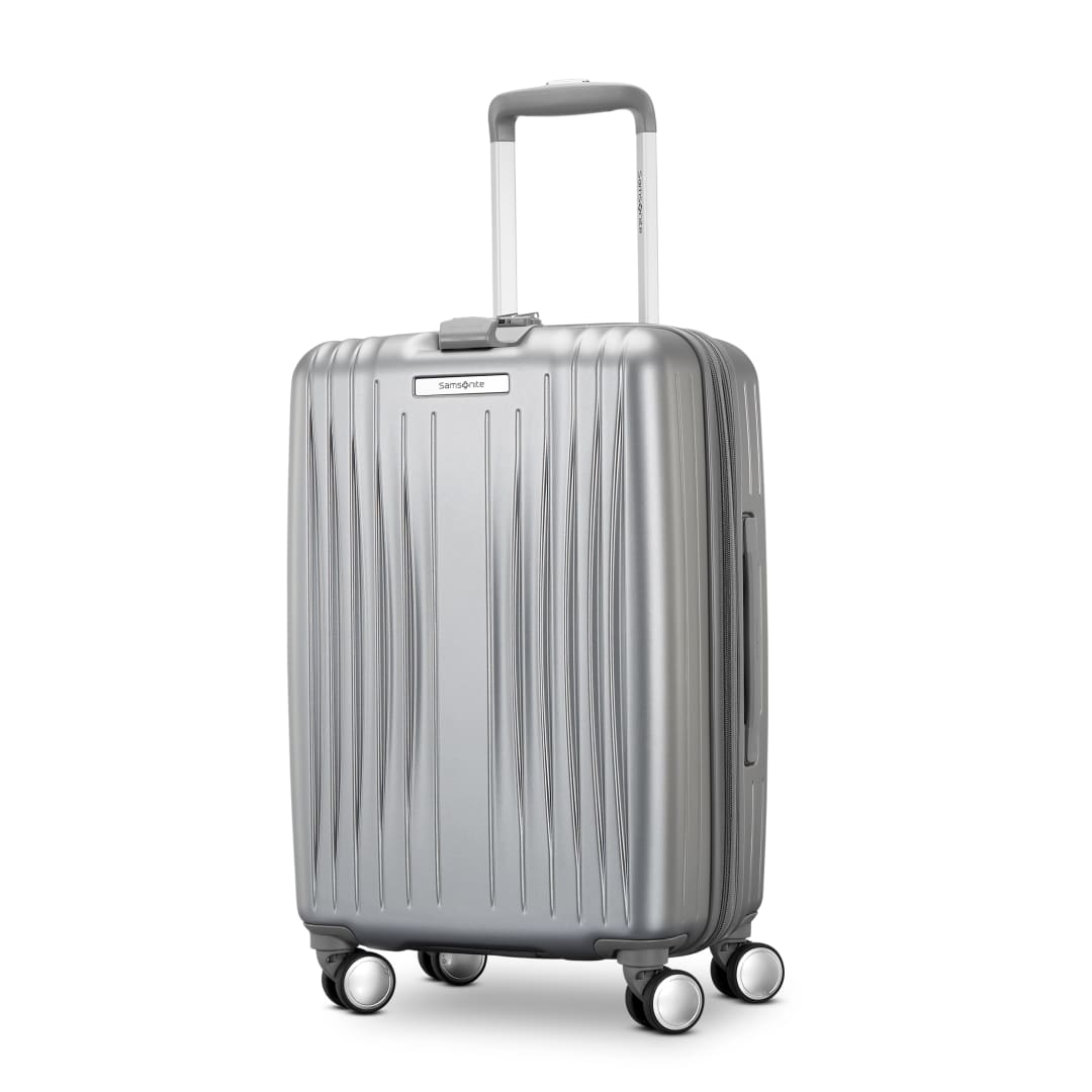 Opto 3 Carry-On Spinner - Arctic Silver