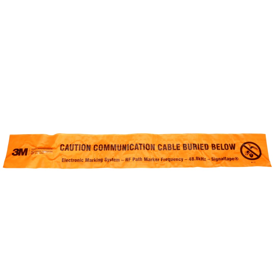 3M™ Electronic Marking System (EMS) Warnmarkierungsband 7901-XT, orange, 152 mm, Telco, 152 m, 1 Packung/Verpackungseinheit