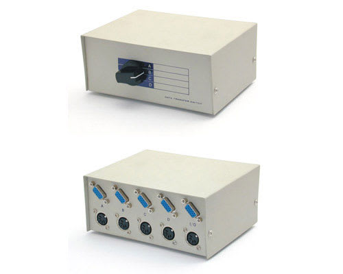 ABCD KEYBOARD MONITOR SWITCH