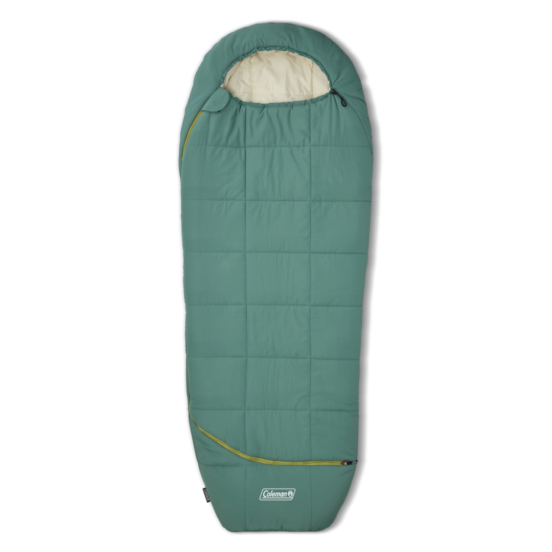 BIG BAY SLEEPING BAG 40 CONT BT GRN C001