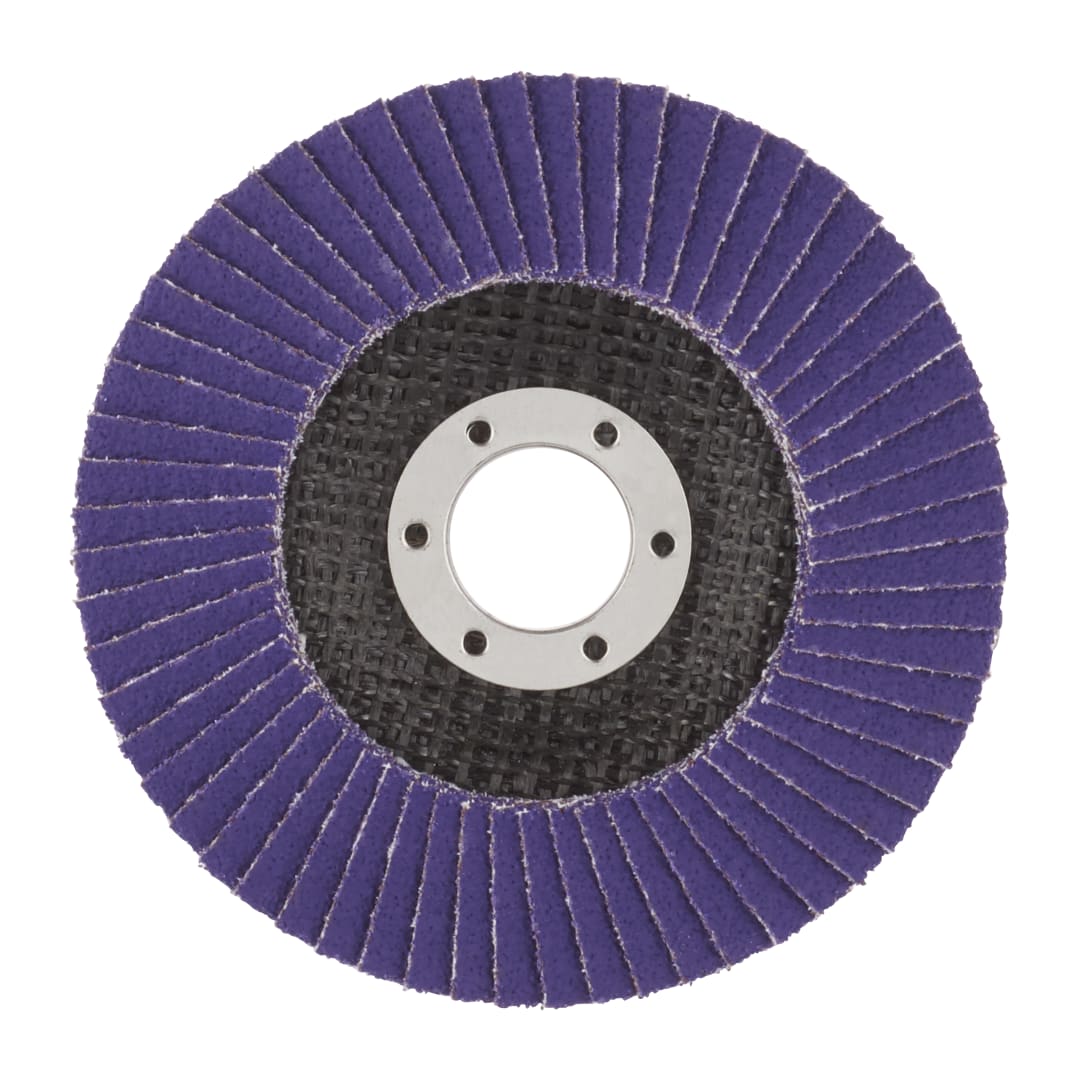 3M™ Cubitron™ II Flap Disk, T29, 115 mm x 22 mm, 60+, 33471