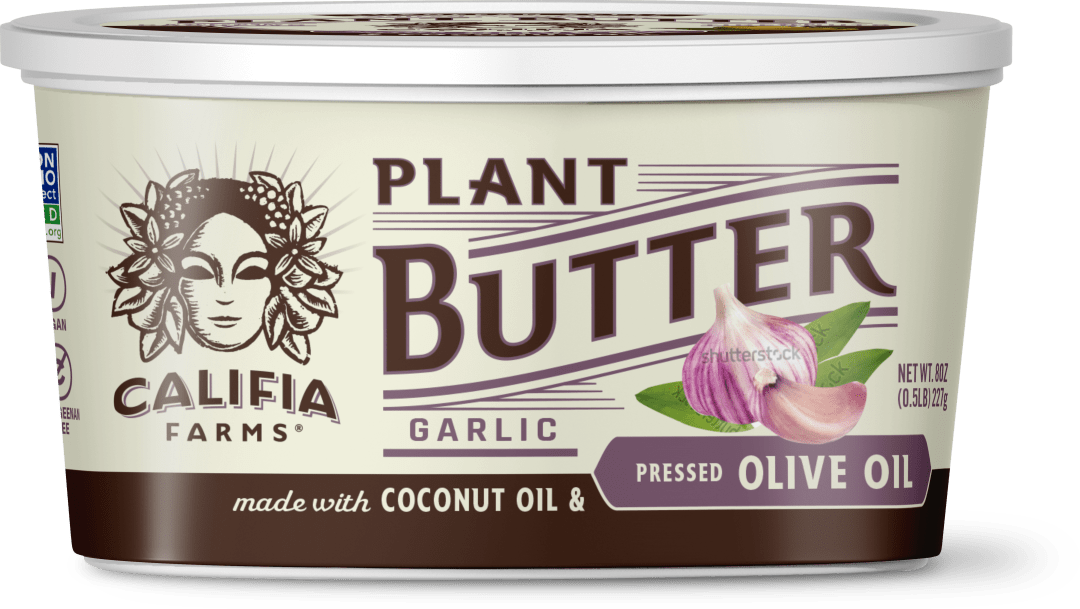Plant Butter - Garlic with Olive Oil