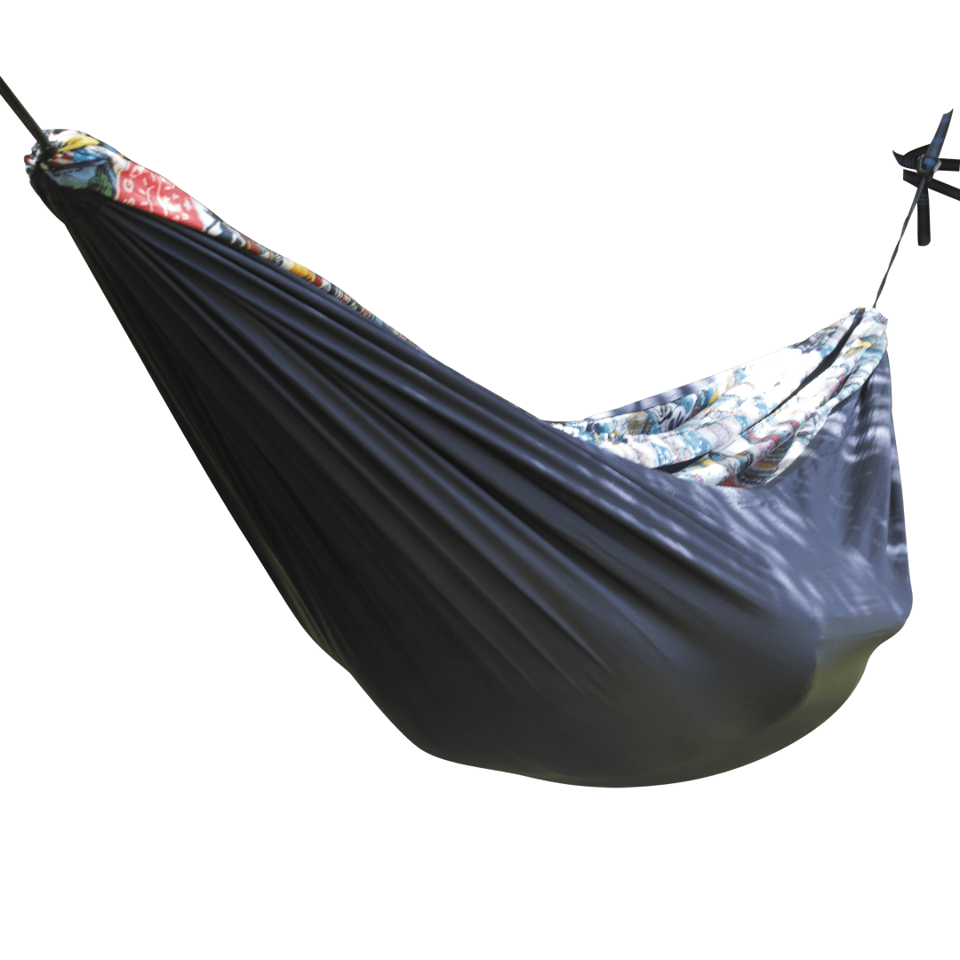 7 x 10 ft Blue Deluxe Portable Hammock