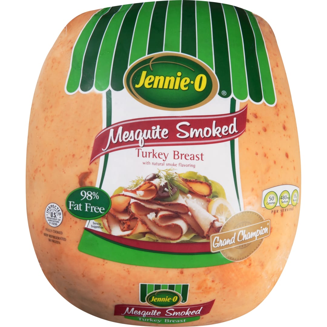 JENNIE-O Premium Mesquite Smoked Turkey Breast
