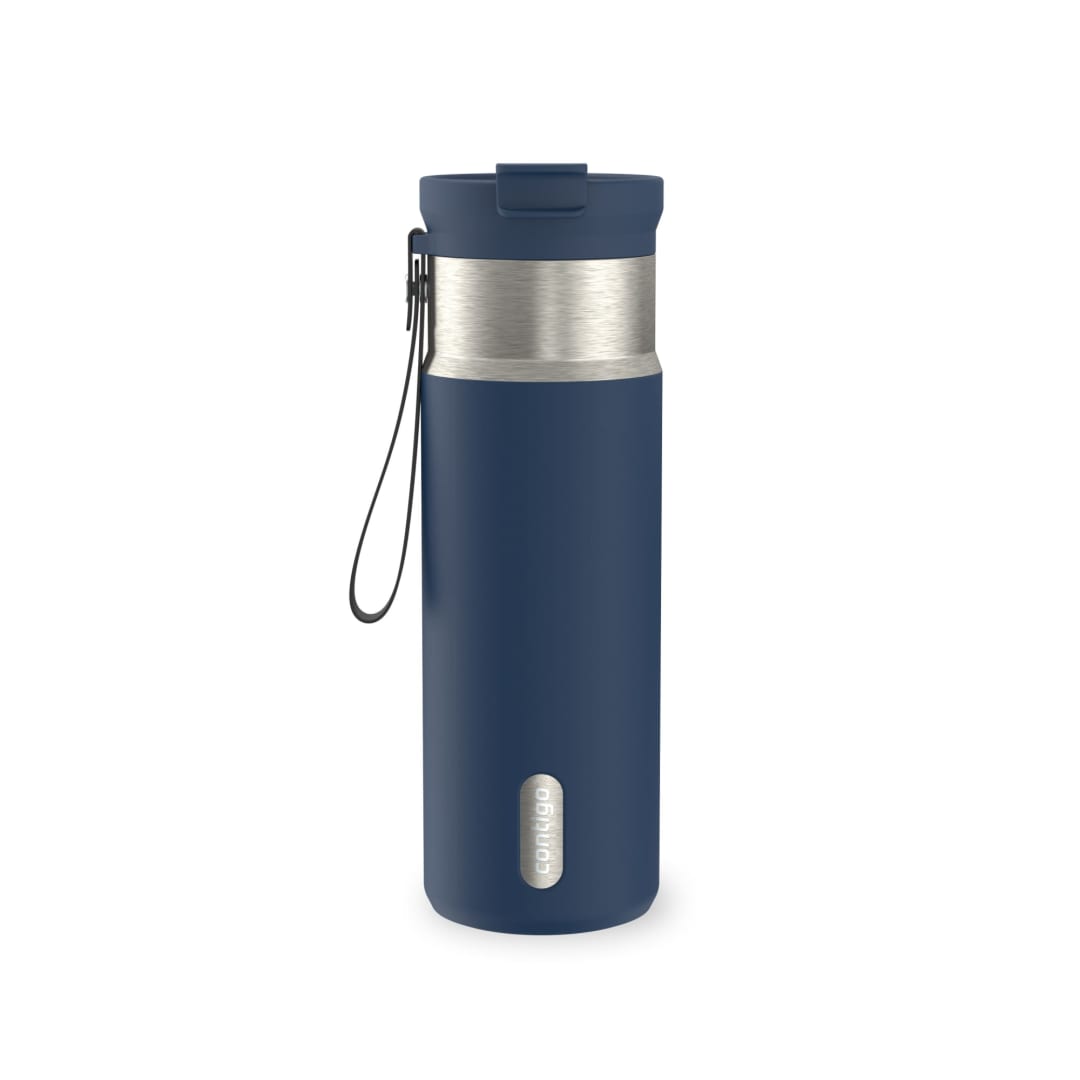 Contigo DualSip 20 oz Leakproof Insulated Water Bottle with 2-Way Lid