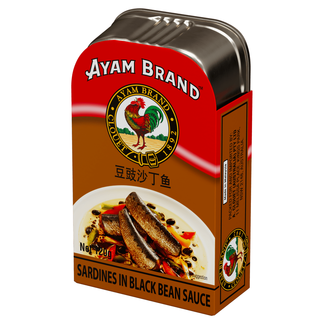 Sardines in Black Bean Sauce 12x120g