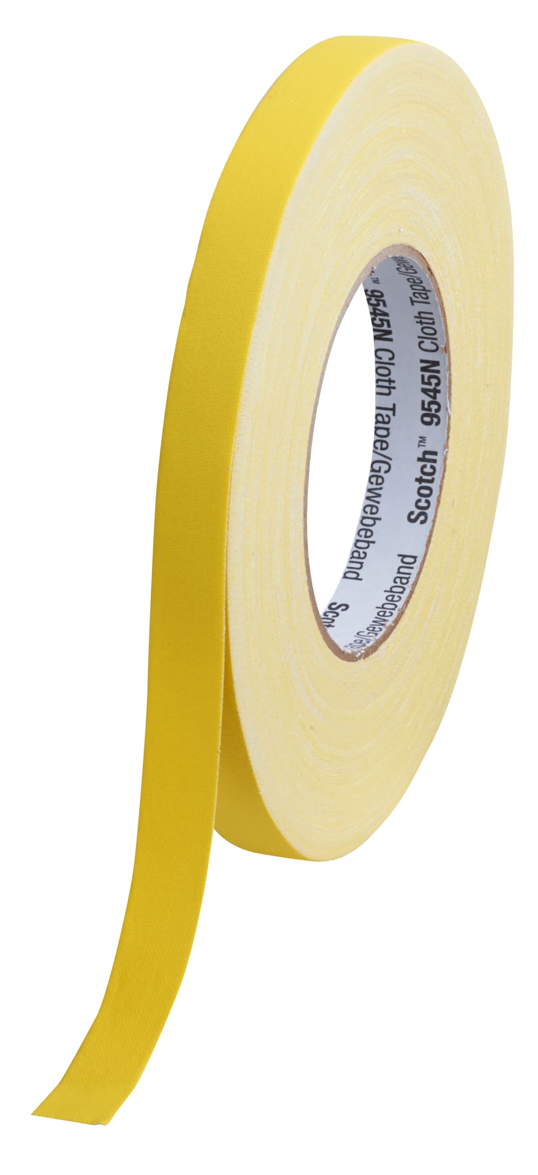 Scotch® 9545N Lepiaca textilná páska, žltá 15 mm X 50 m