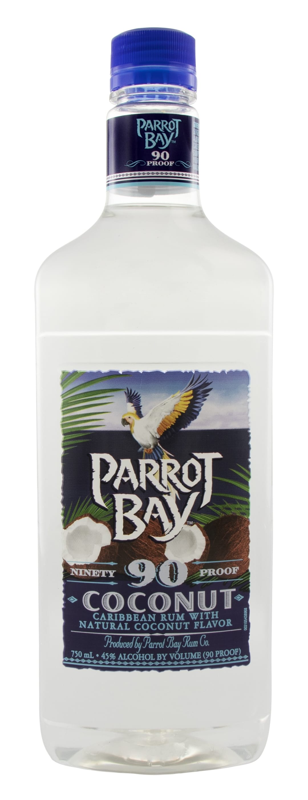 Parrot Bay Coconut Rum 750ml 90 Proof