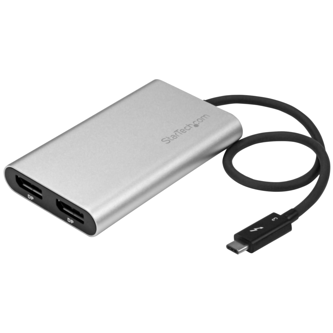 Thunderbolt 3 dual DisplayPort Video Adapter