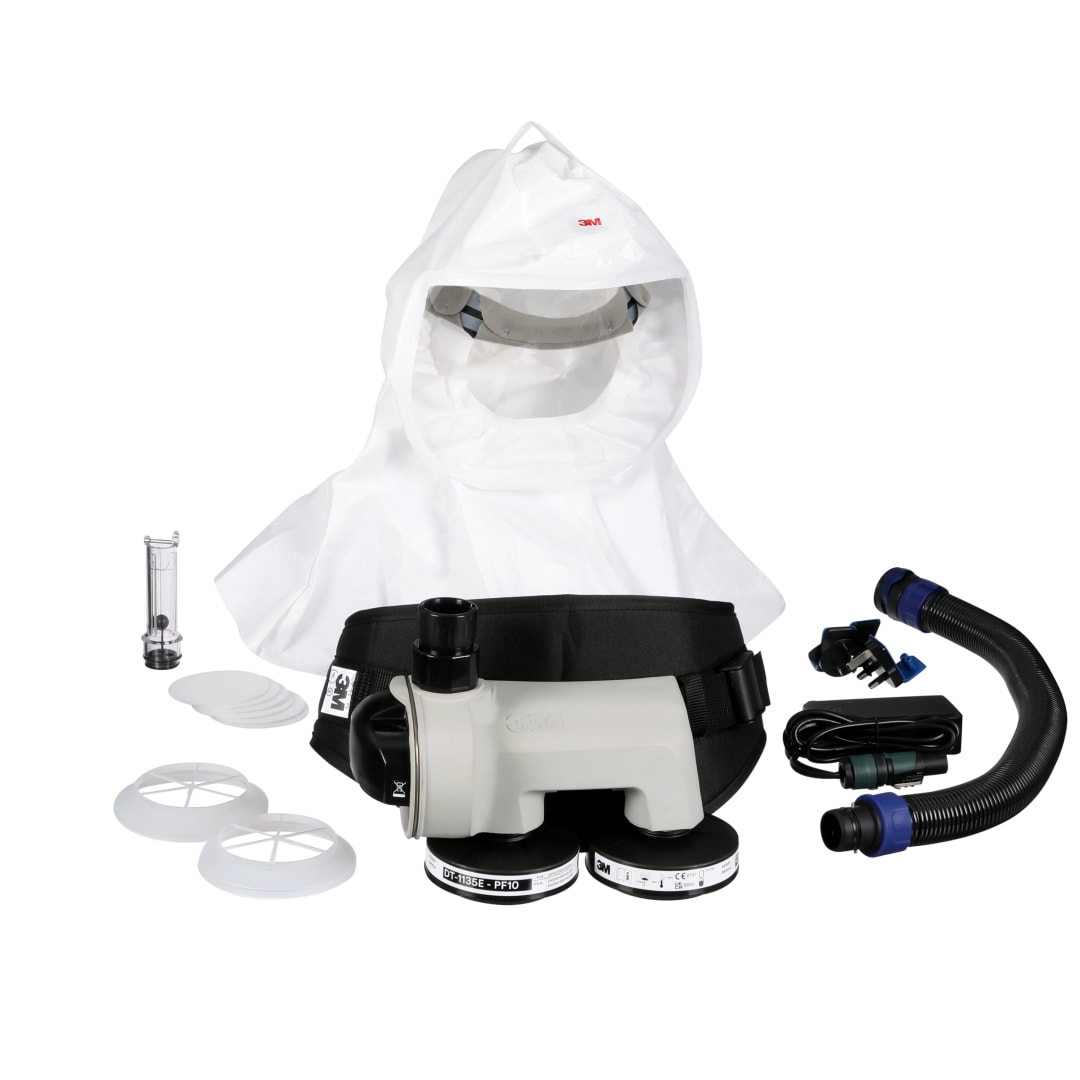 3M™ Motorlu Hava Besleme Sistemi Kolay Temizlenen Hazır Kit, PF2-600E-ECK
