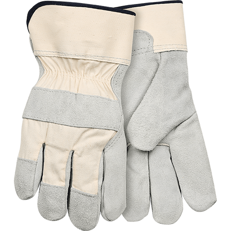 Suede Cowhide Palm with Safety Cuff