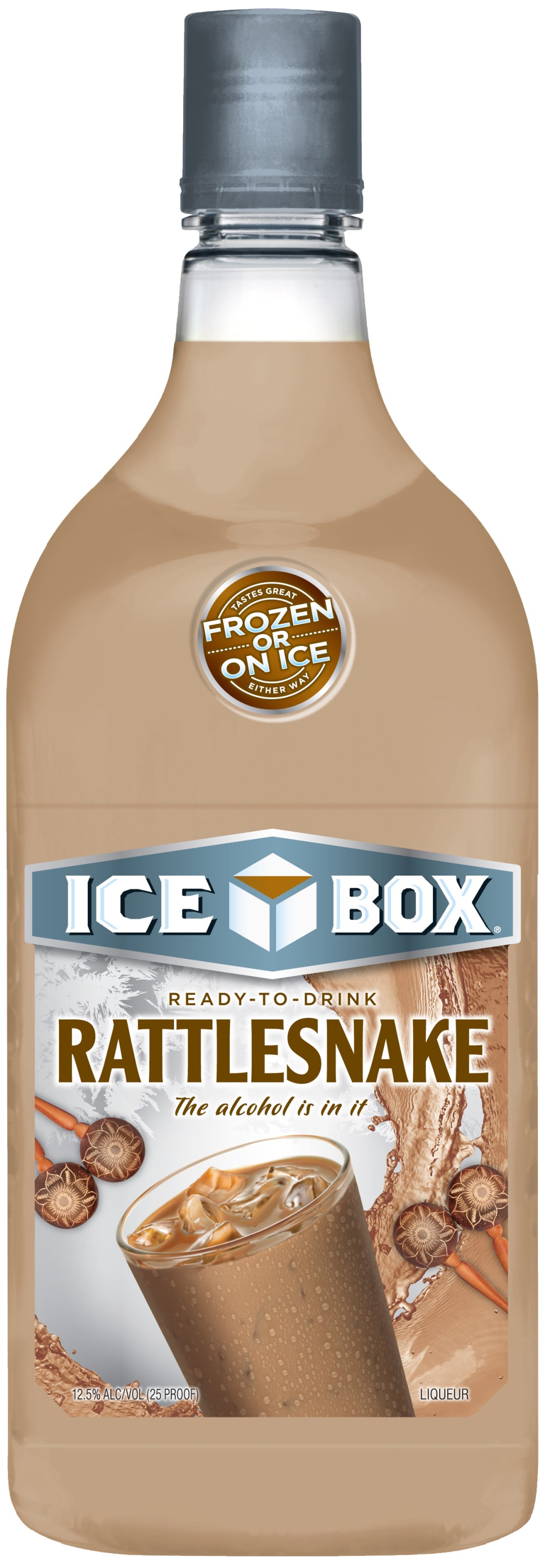 Ice Box Ready-To-Drink Rattlesnake Liqueur1.75l 25 Proof