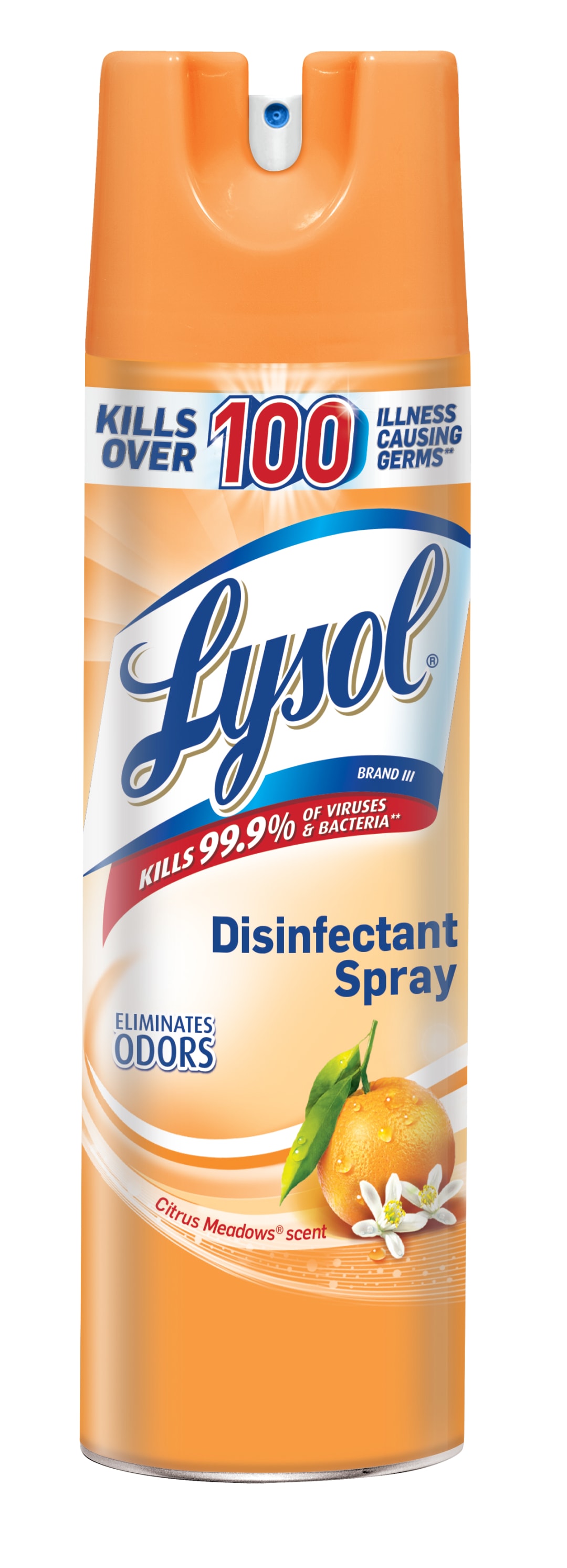 LYSOL® Disinfectant Spray - Citrus Meadows™ 12/19 oz.