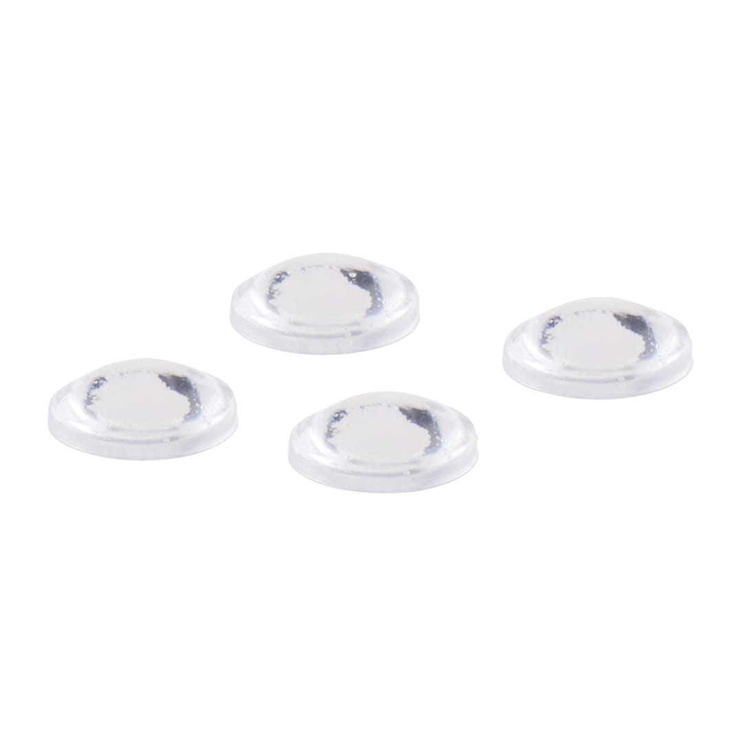 3M™ Bumpon™ SJ5382 Elastikpuffer, Transparent, 6,4 x 1,9 mm, Klebstoff Acrylat A-20