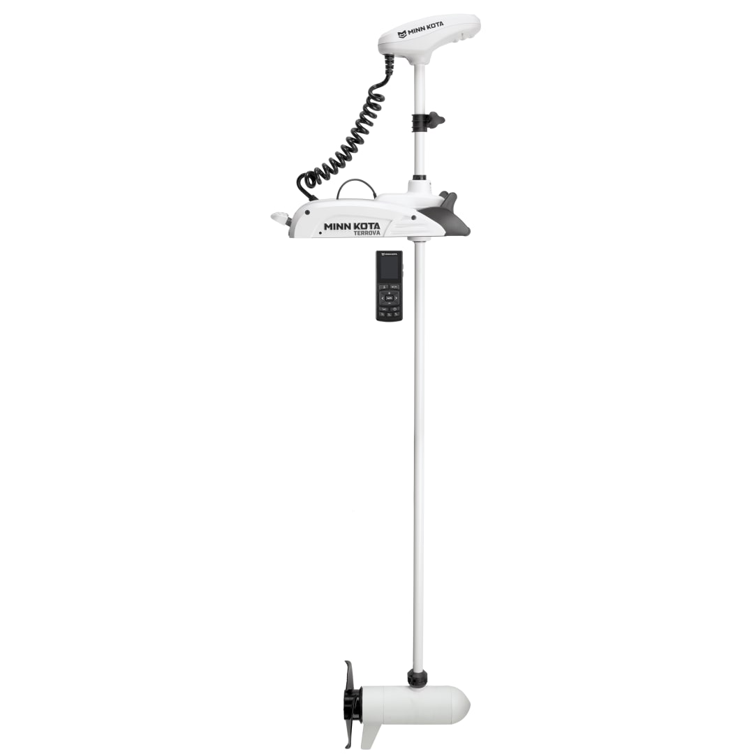 Riptide Terrova 112 lb. Thrust, 87" Shaft, Wireless Remote