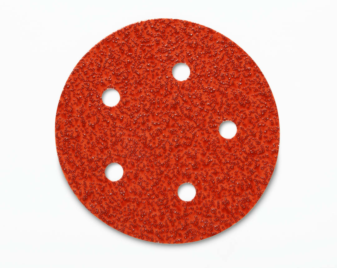 3M™ Cubitron™ II Hookit™ disk na papierovom podklade 950U, 127 mm, 5 dier, 60+