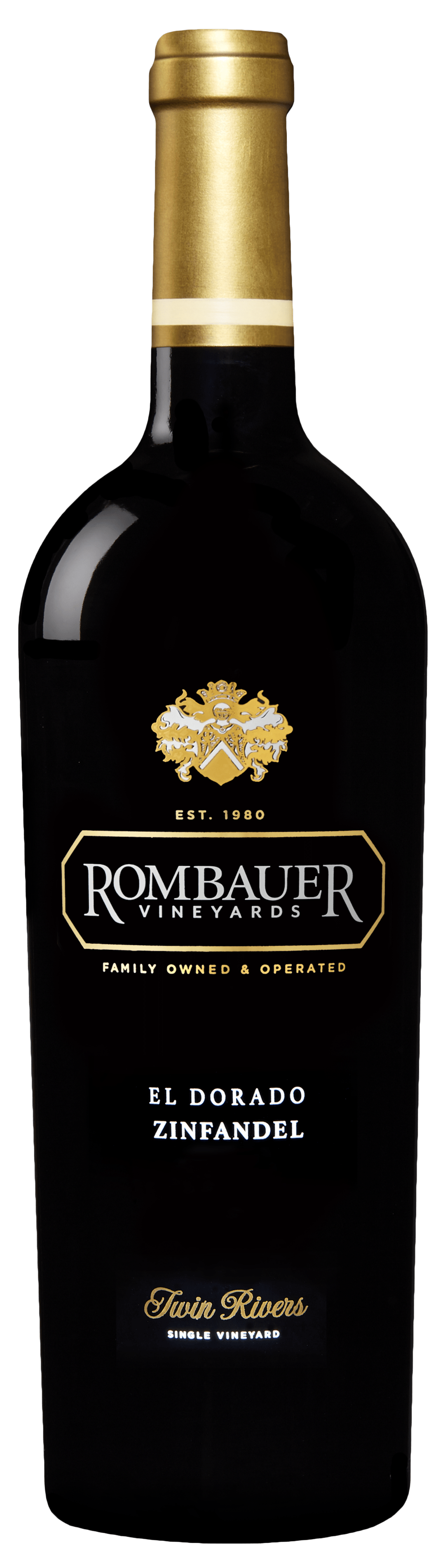 Rombauer El Dorado Twin Rivers Zinfandel Red Wine 750ml