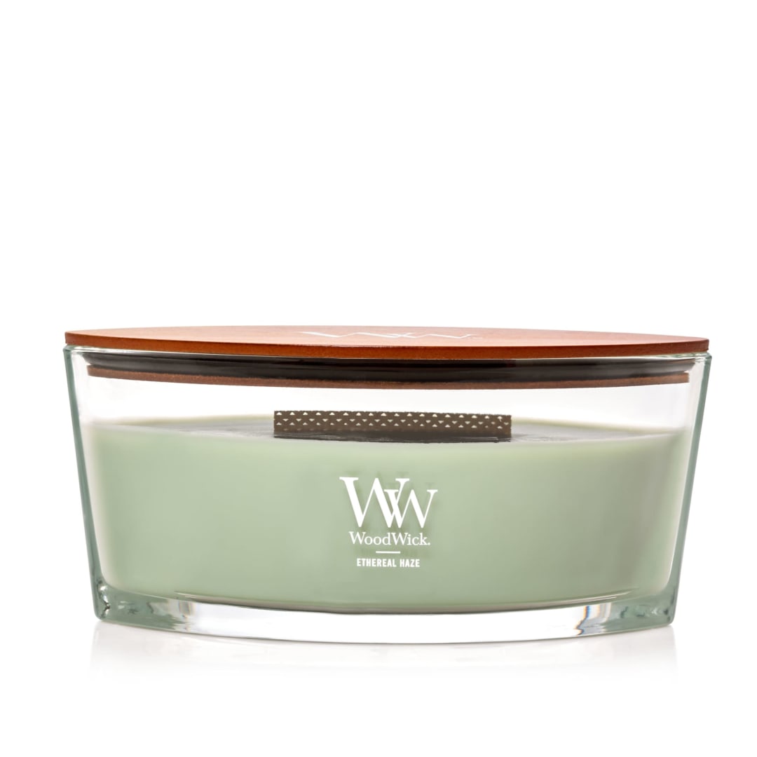 WoodWick Ethereal Haze, 16 oz Ellipse Candle