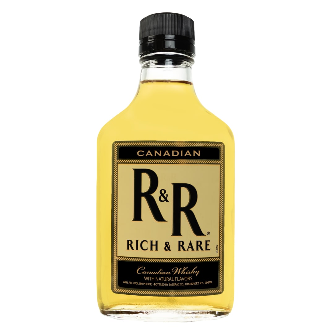 Rich & Rare Canadian Whisky 200ml 80 Proof