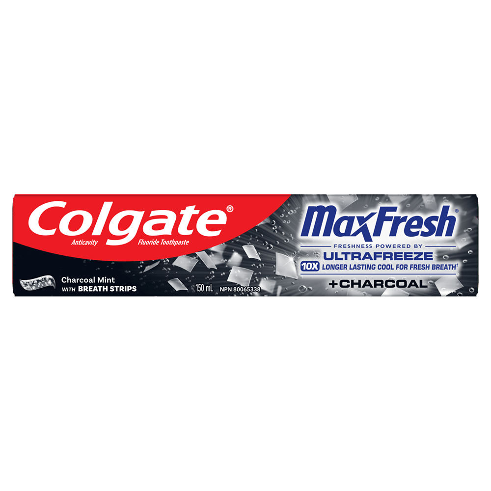 Colgate Max Fresh Charcoal Toothpaste 150 mL