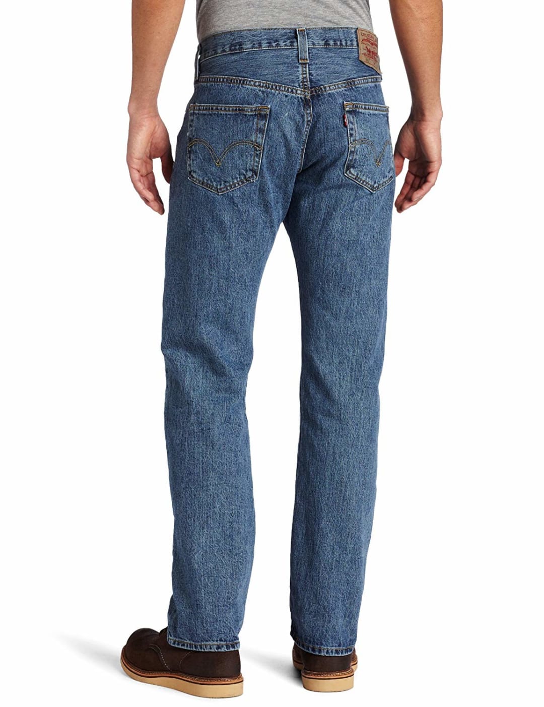Levi's Men's 501 - Medium Stonewash