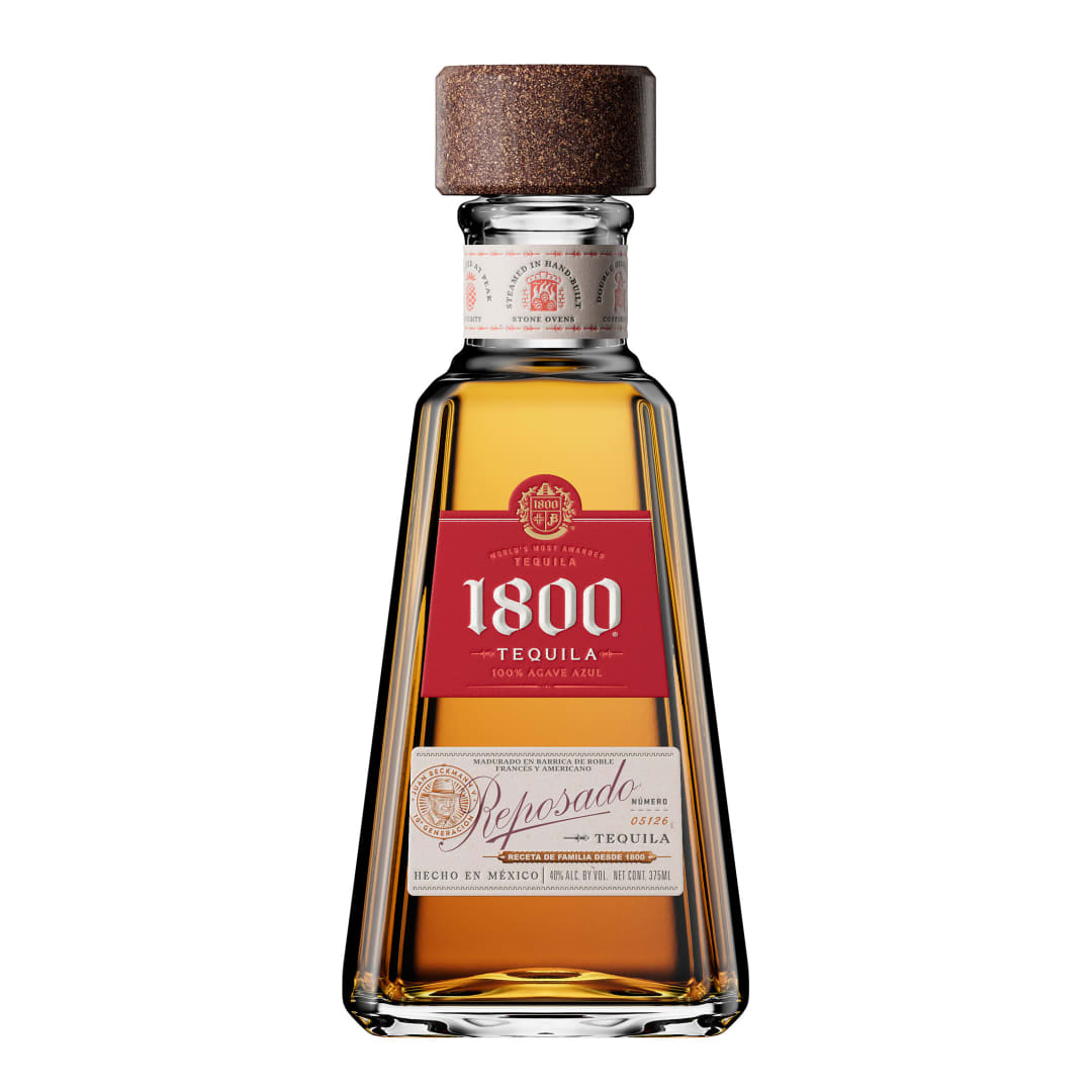 1800 Tequila Reposado 12B 375ML