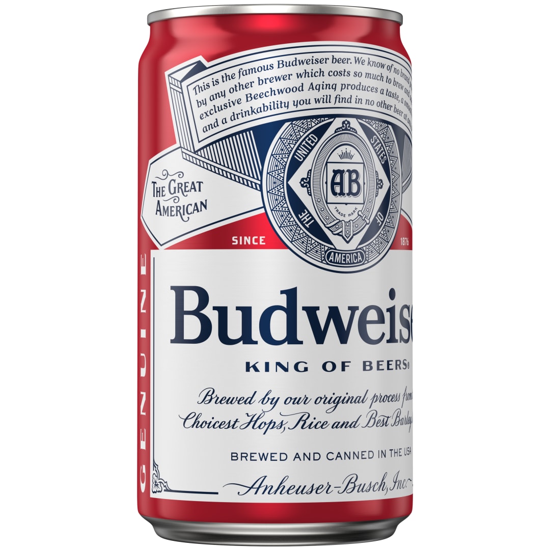 Budweiser® Beer, 8 fl. oz. Can
