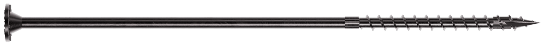 Simpson Strong-Tie SDWS19900-R50 Strong-Drive® SDWS™ TIMBER Screw (Interior) — 0.195 in. x 9 in. E-coat® (50-Qty) (Pack of 6)
