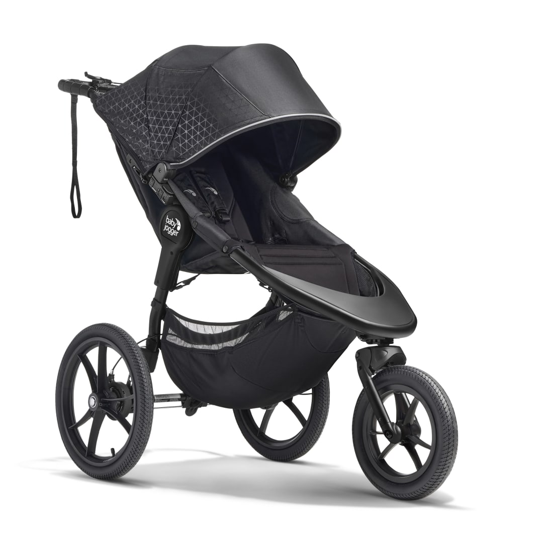 Baby Jogger® Summit™ X3 Jogging Stroller, Midnight Black