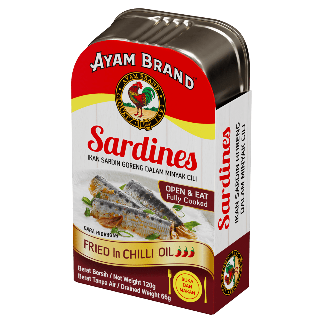 Sardines in Chilli Oil 24x120g
