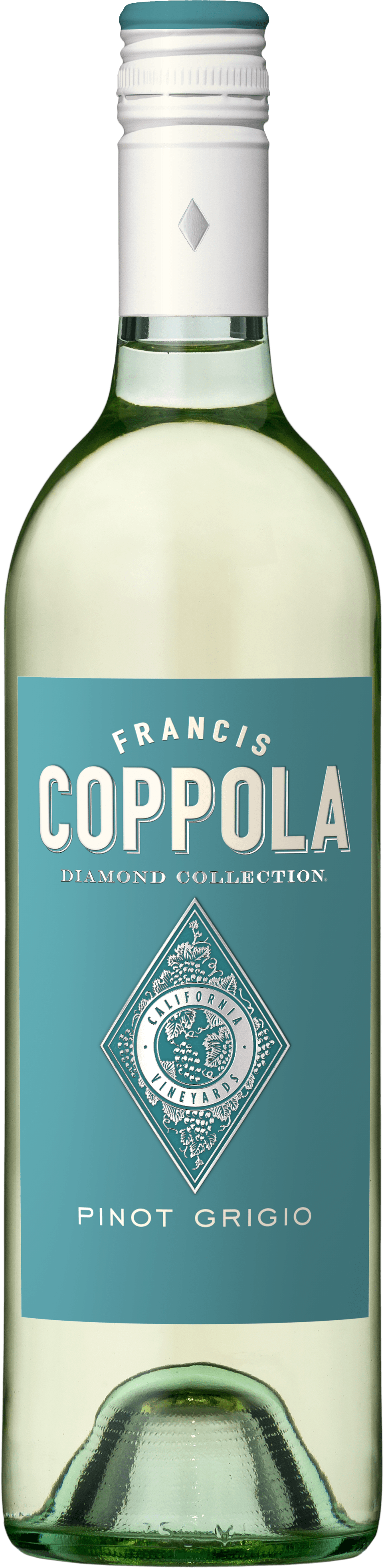 Coppola Diamond Collection Pinot Grigio, California White Wine, 750ml
