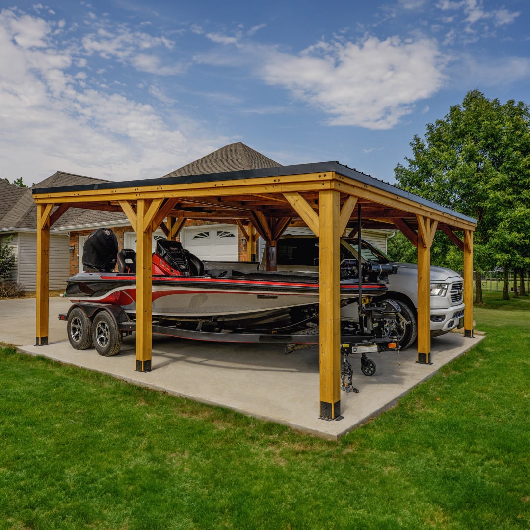 Kingsport Carport-20x20