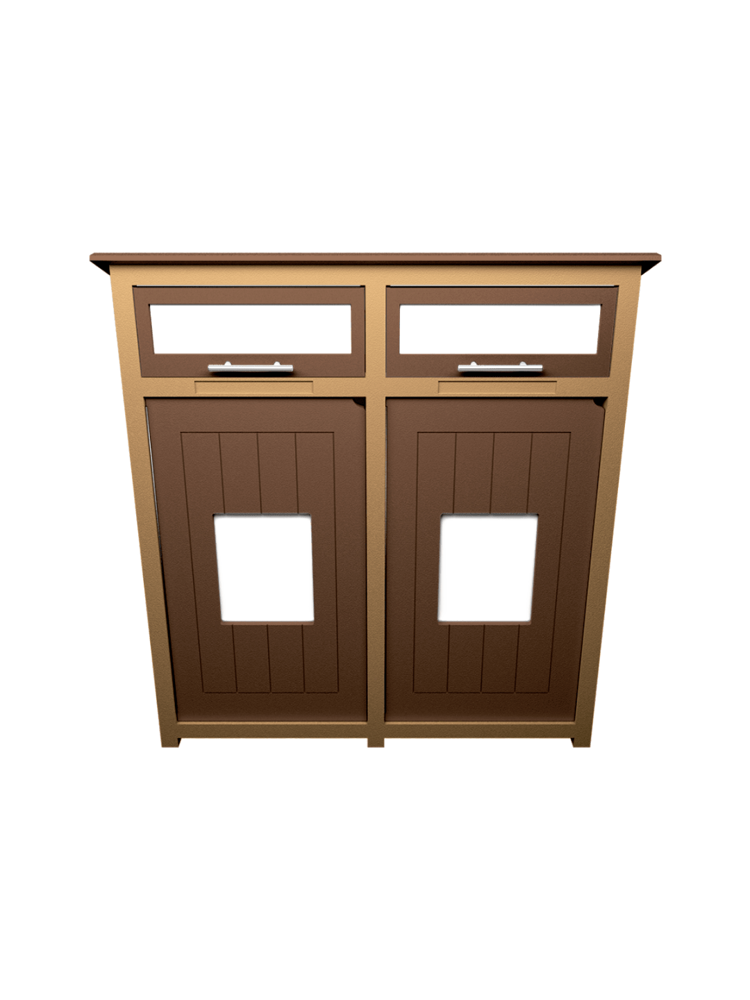  AURA - Double - Unit - Lift - Cedar-Brown