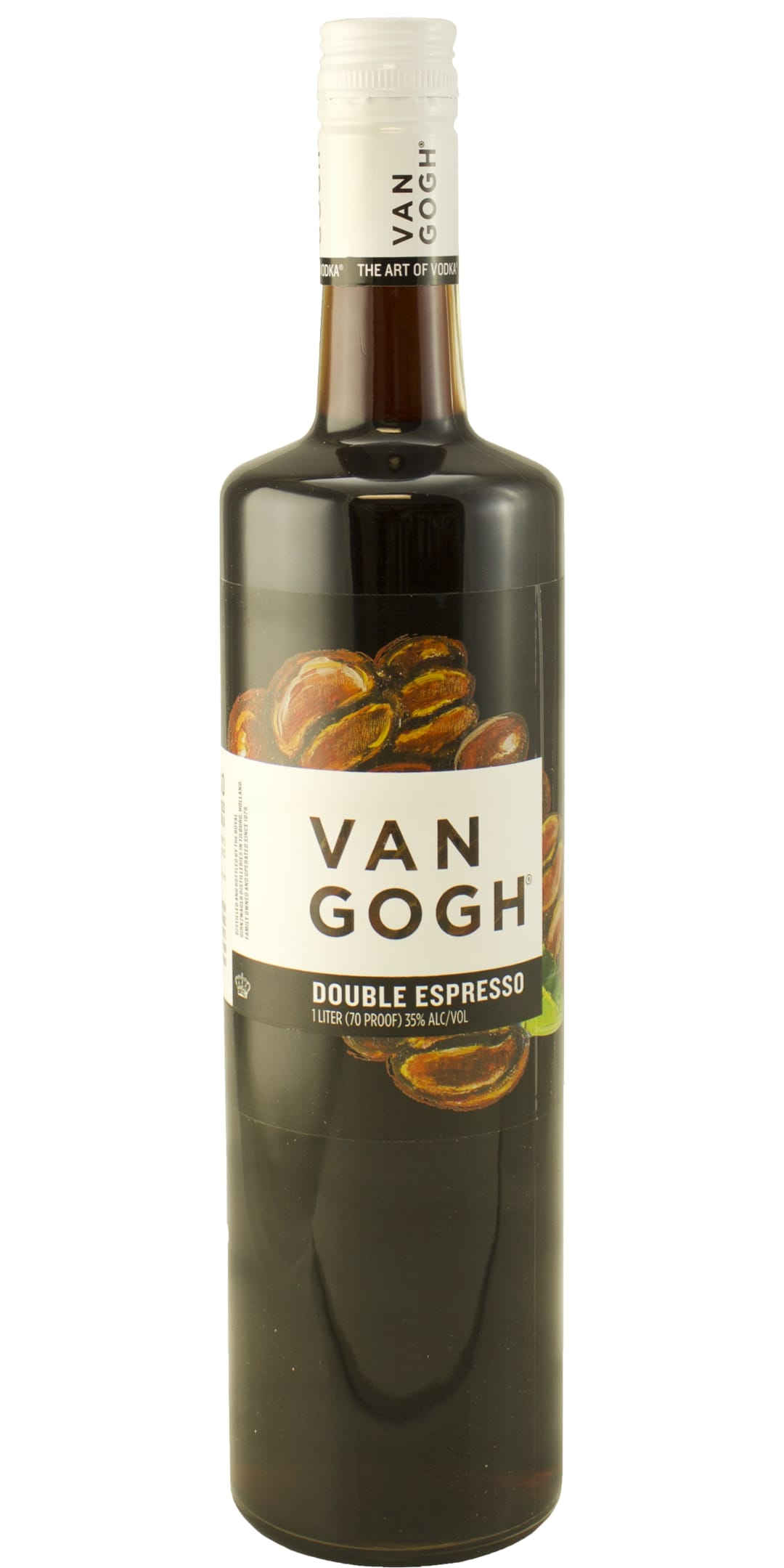 Van Gogh Double Espresso Vodka 1l 70 Proof