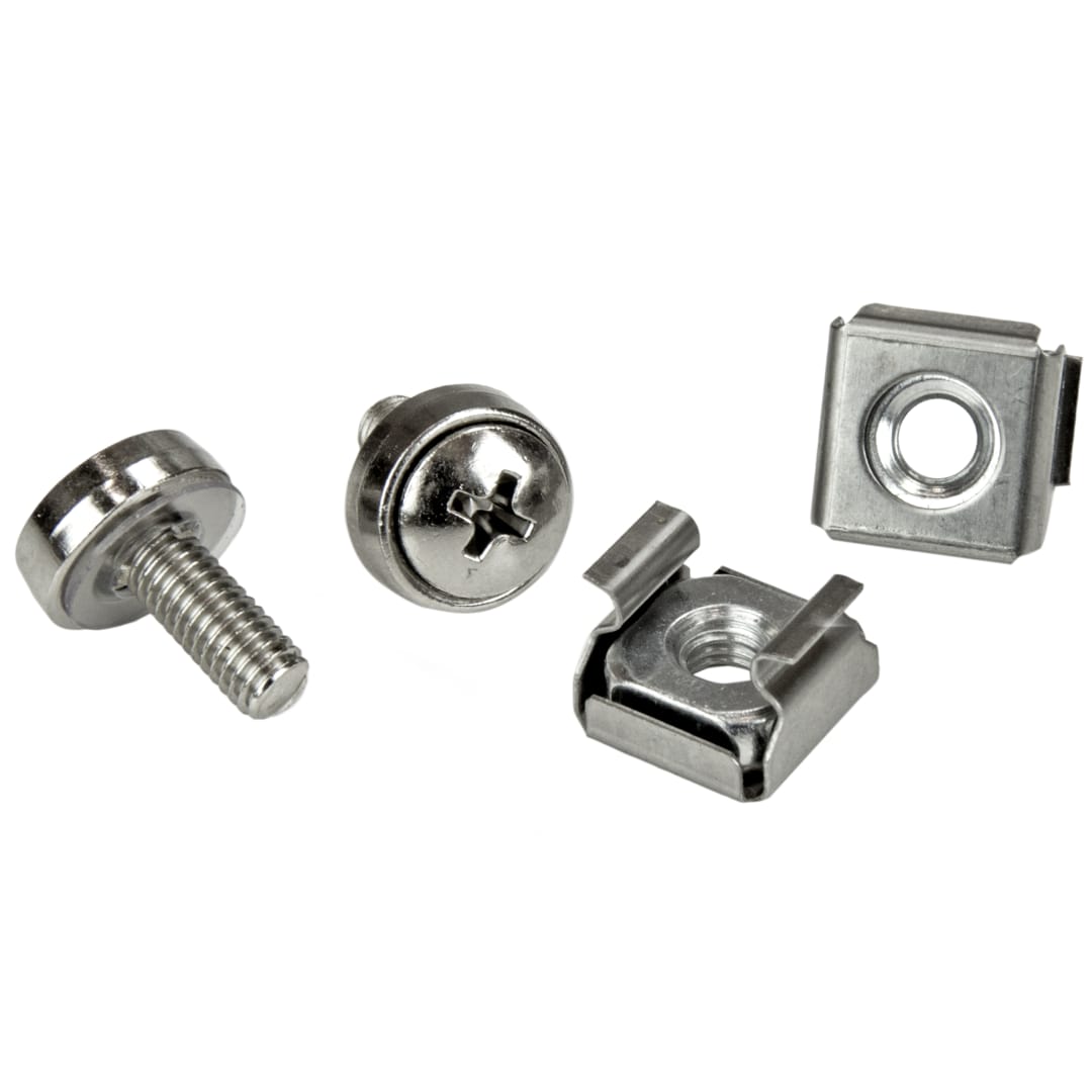 M5 Screws and Cage Nuts - 20 Pack