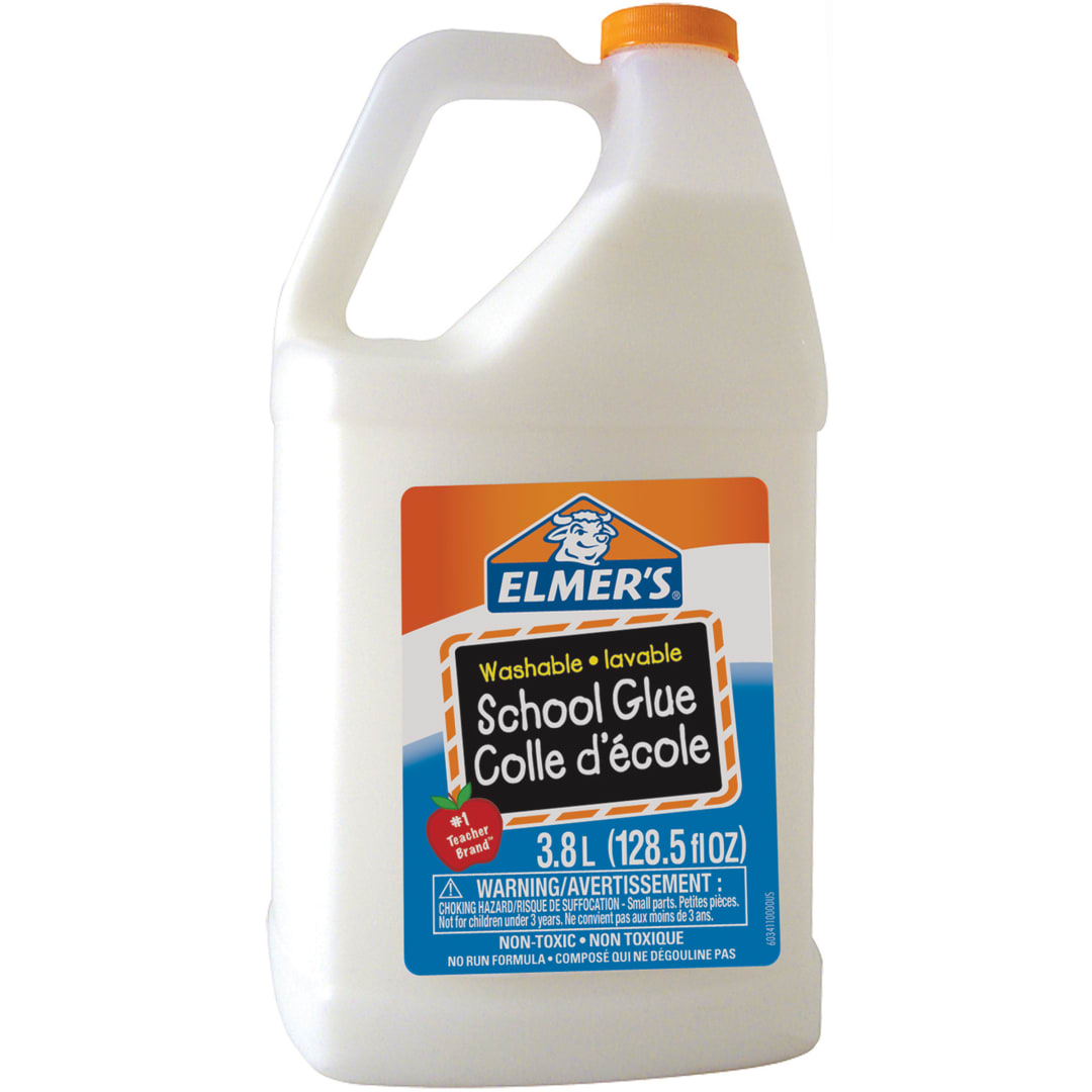 3.8L SCHOOL GLUE 2PK/72