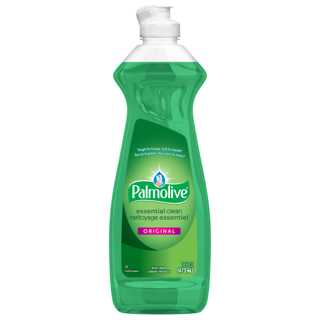 Savon à vaisselle liquide Palmolive Essential Clean, parfum Original - 473 mL