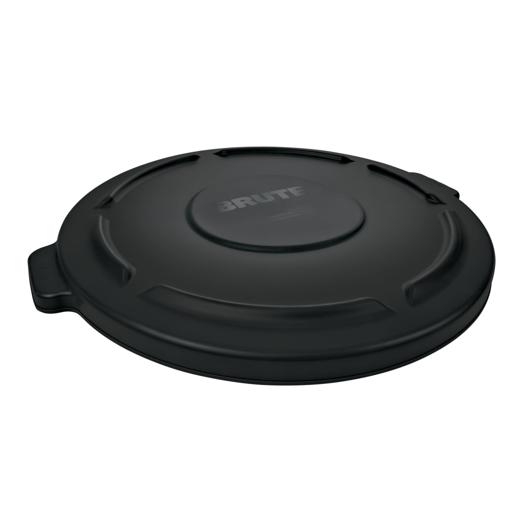 Brute 44 Gal Lid Black