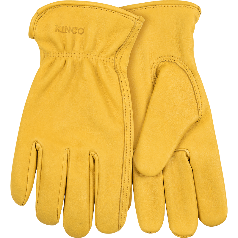 Premium Grain Deerskin Driver