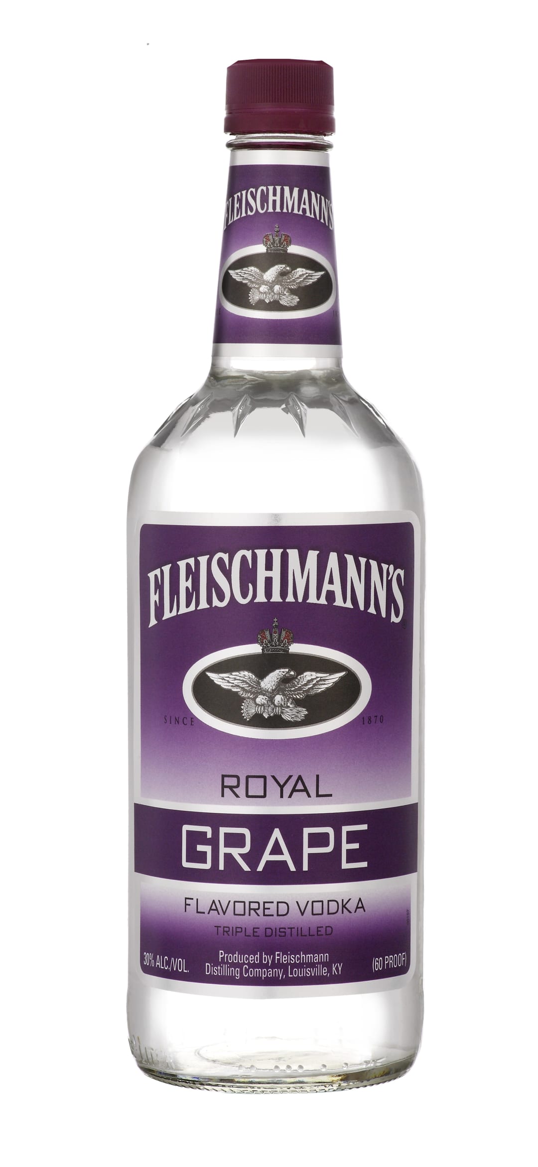 Fleischmann's Grape Vodka 1l 60 Proof