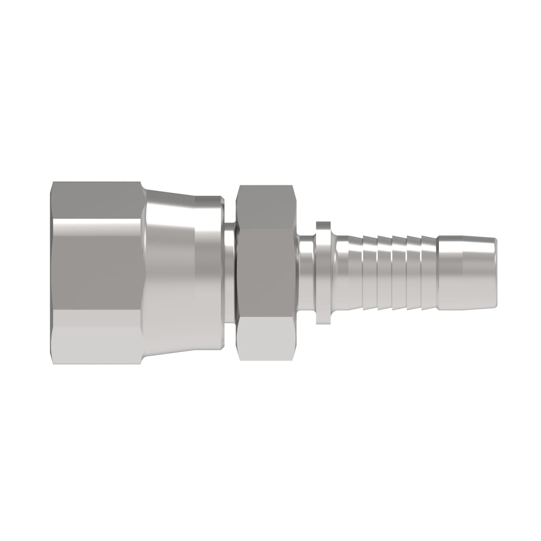 Aeroquip -06 Female ORS 45° X -06 Teflon Hose Nip