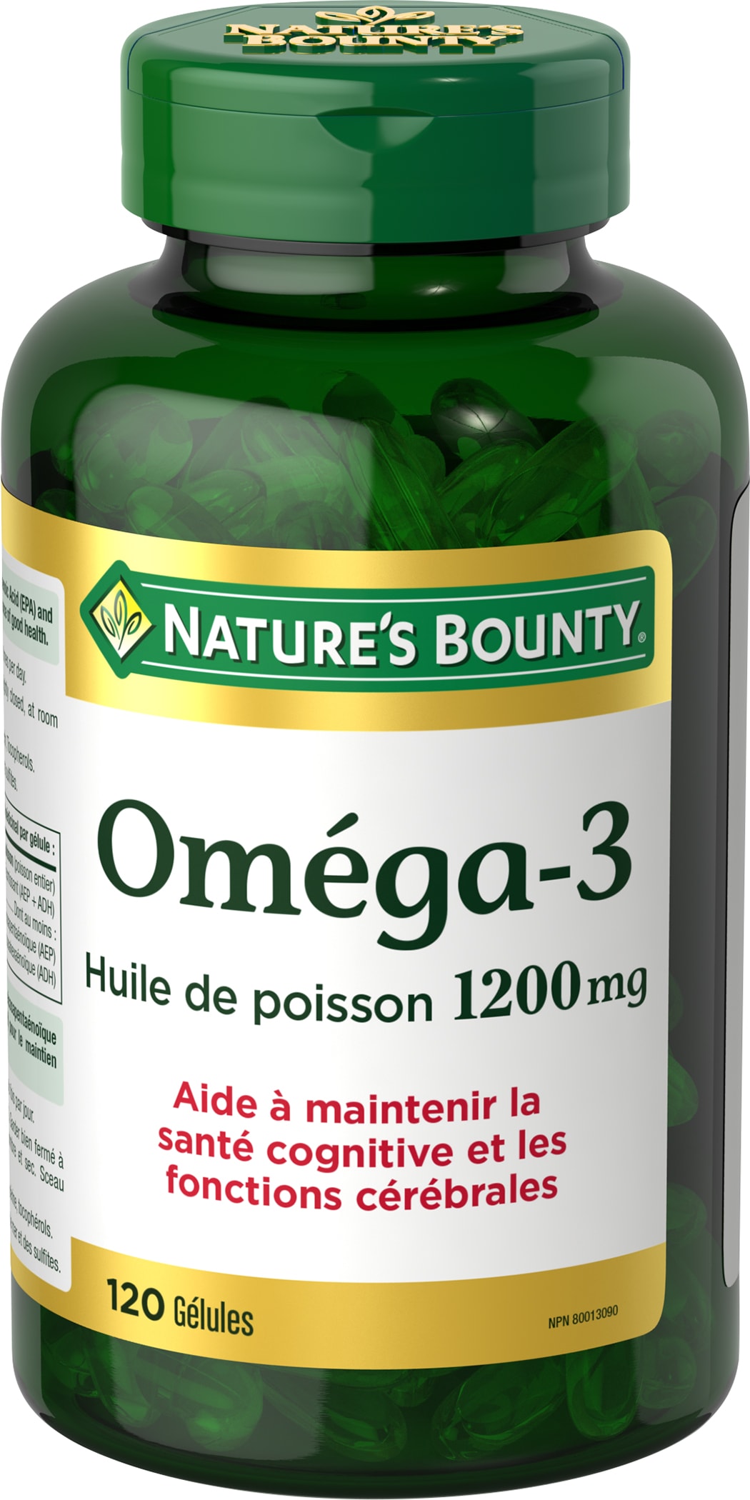 NBTY Fsh Oil 1200mg 24x120 SGL CA
