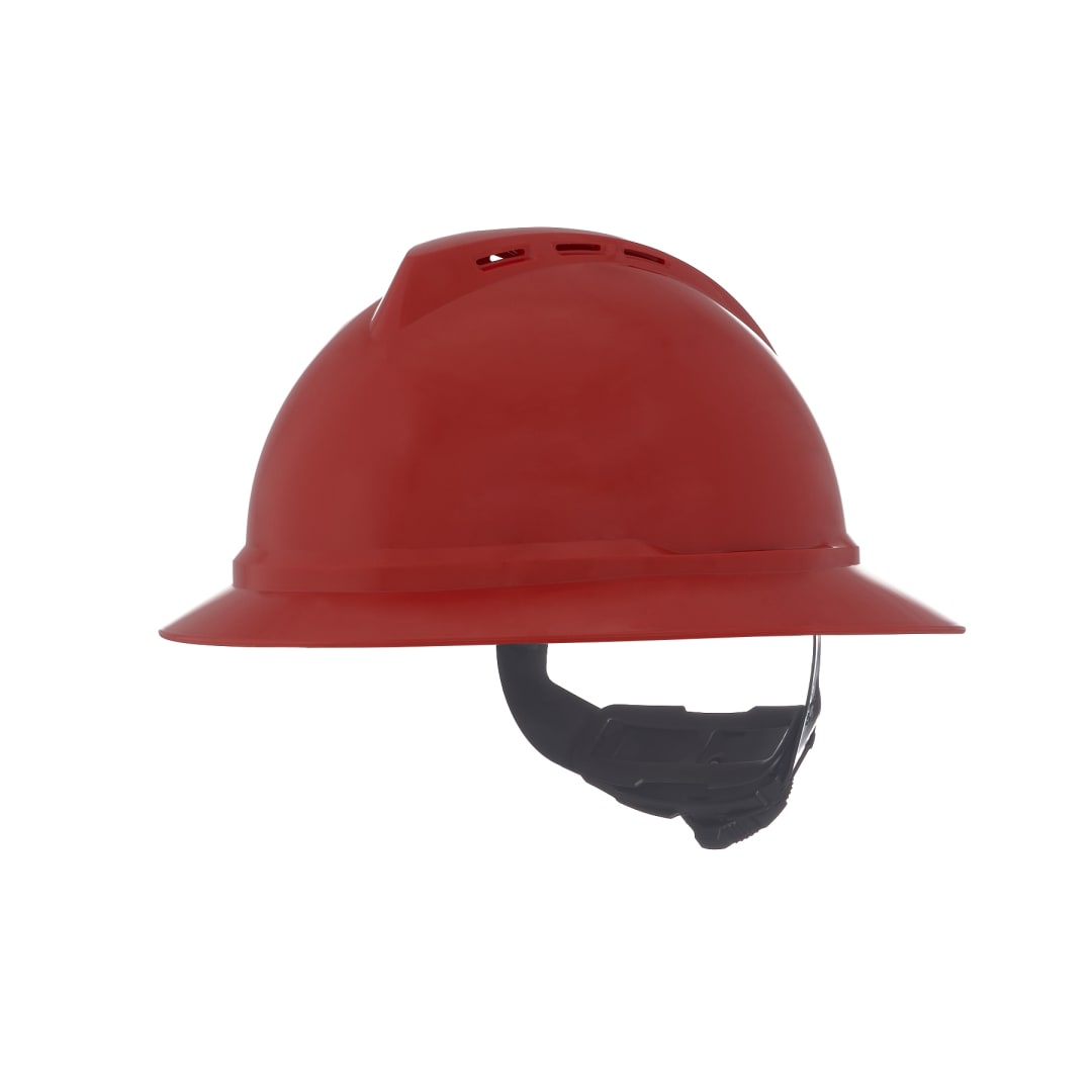 Hat,VGD 500,Vent, FT-4PT, Red