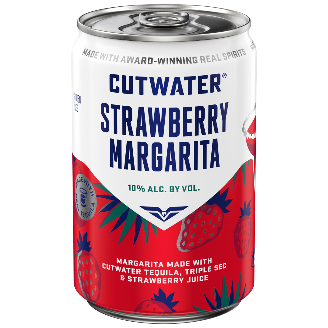 Cutwater Tequila Strawberry Margarita 200 ml Single Can